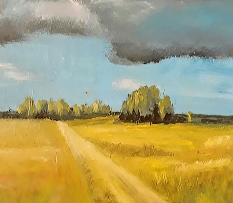 Pastariņa muzejā apskatāma dzirciemnieka Arvīda Drīzuļa gleznu izstāde "Stāsti bez rāmjiem" Pastariņa muzejā apskatāma dzirciemnieka Arvīda Drīzuļa gleznu izstāde "Stāsti bez rāmjiem"