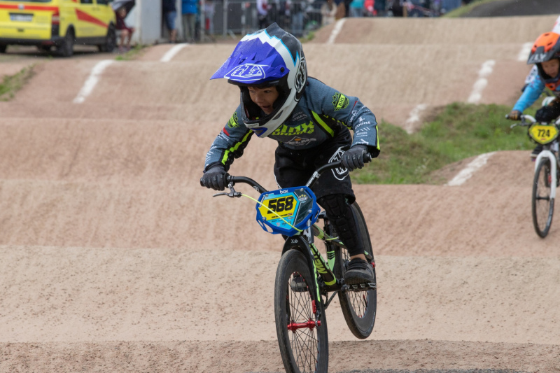 Tukuma BMX braucēji piedalījušies Latvijas kausa 4.posmā