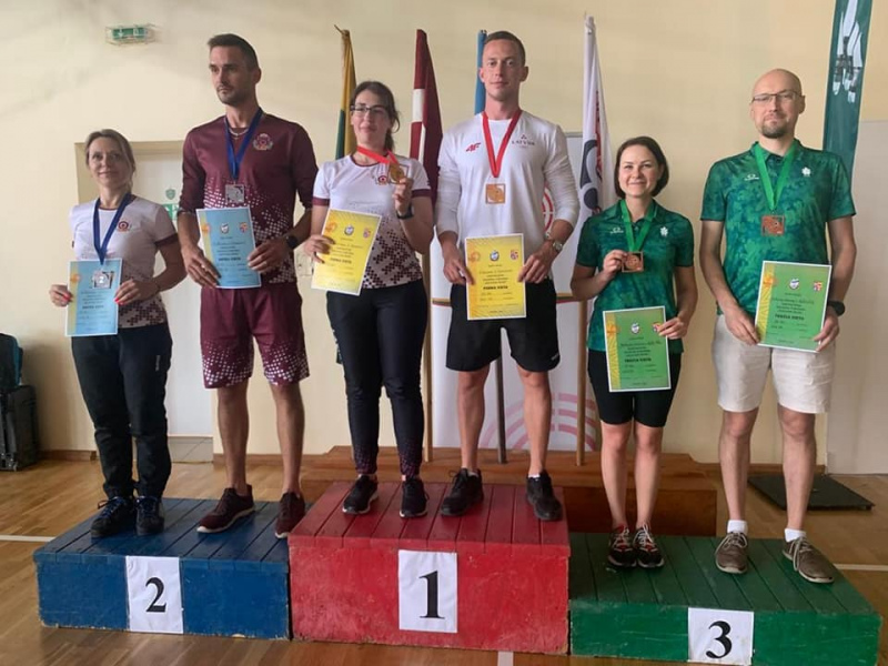 Vasermanis tandēmā ar Rašmani uzvar Baltijas kausā šaušanā jauktajiem pāriem