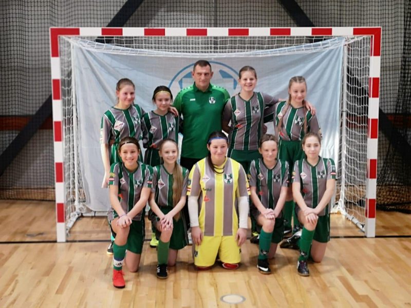 FK "Tukums 2000" meitenes izcīna divas uzvaras pirmajā U14 sabraukumā