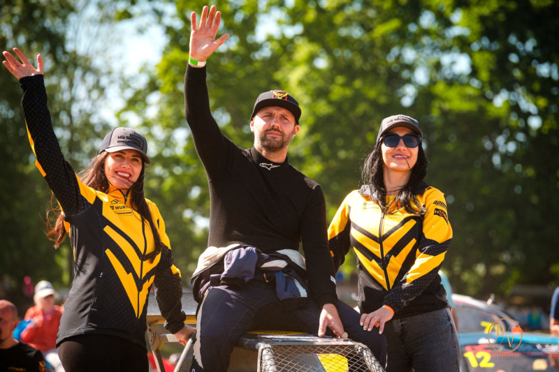 Baumanis uzvar Baltijas čempionāta 3. posmā