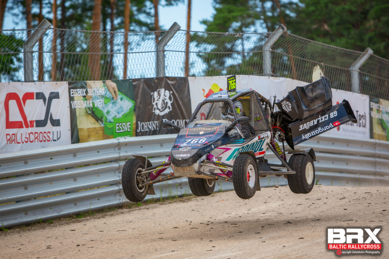 Jānis Baumanis NEZ Baltijas čempionāta posmā Biķerniekos izcīna 5.vietu
