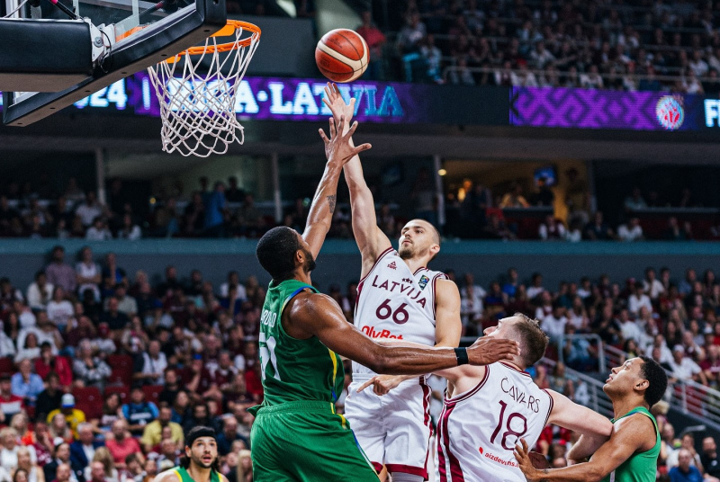 Latvijas basketbola olimpiskais sapnis paliek Rīgā