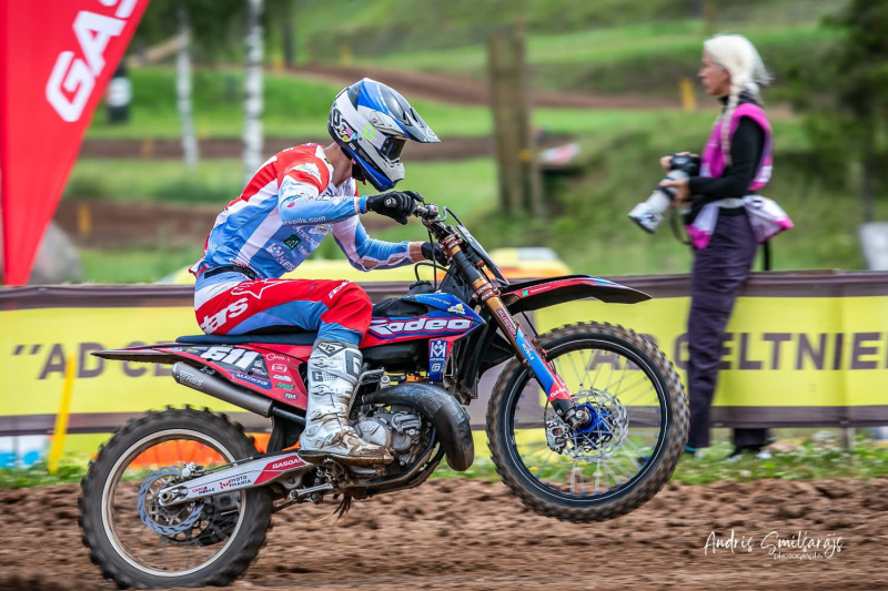 Markuss Kokins uzvar arī Latvijas čempionāta 3. posmā