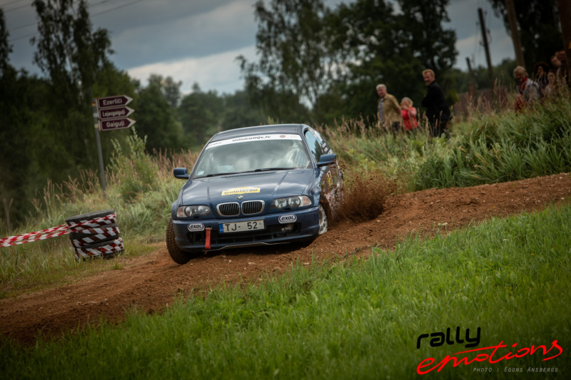 Autosportistu Gromova/Blūma ekipāža izcīna 2. vietu minirallijā Gulbenē; Tidera/Gabaliņas ekipāža - čempioni Autosportistu Gromova/Blūma ekipāža izcīna 2. vietu minirallijā Gulbenē; Tidera/Gabaliņas ekipāža - čempioni