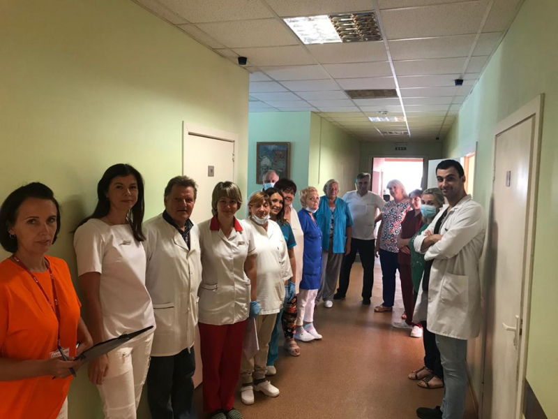 Tukuma slimnīcā aizvadītas evakuācijas mācības