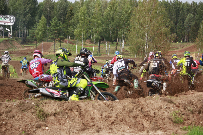Kalējs Nacionālā kausa 3.posmā motokrosā Alojā izcīna 10.vietu, Rožudārzs finišu sasniedz 24. pozīcijā