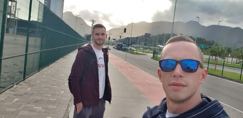 Šāvēji Strautmanis un Vasermanis Brazīlijā cīnīsies par ceļazīmēm uz Tokijas Olimpiskajām spēlēm Šāvēji Strautmanis un Vasermanis Brazīlijā cīnīsies par ceļazīmēm uz Tokijas Olimpiskajām spēlēm