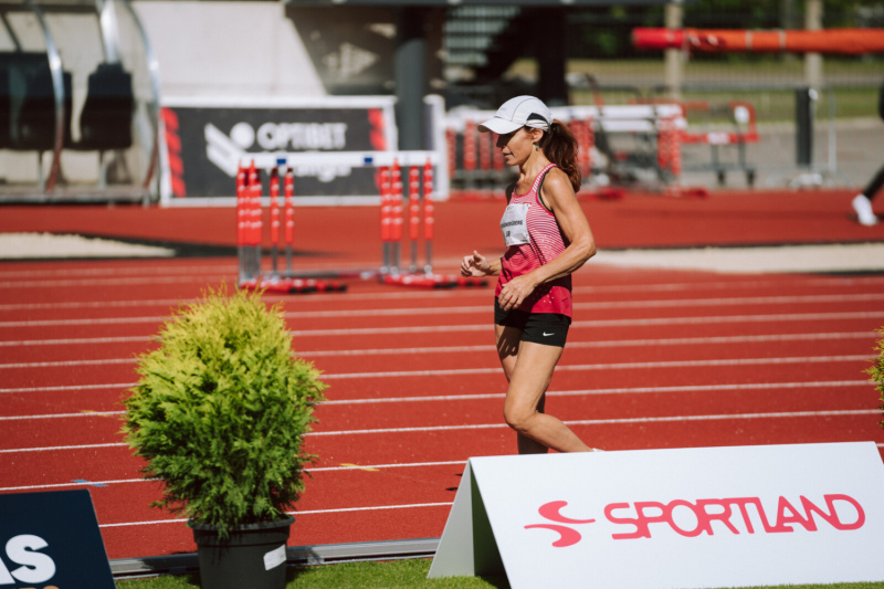 Baiba Frišenbrūdere Latvijas izlases sastāvā piedalījās "Valsts Prezidenta balvā vieglatlētikā” un izcīnīja 5.vietu