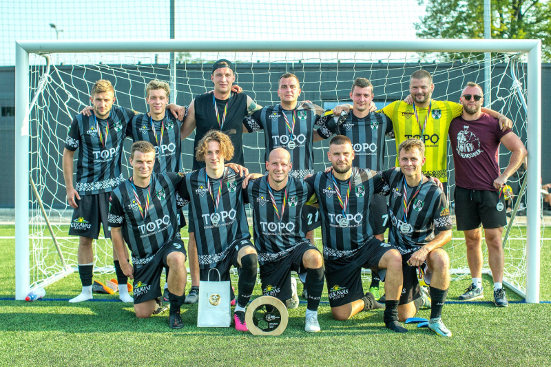 "Krupis city/Tukums" kļūst par Baltijas vicečempioniem minifutbolā