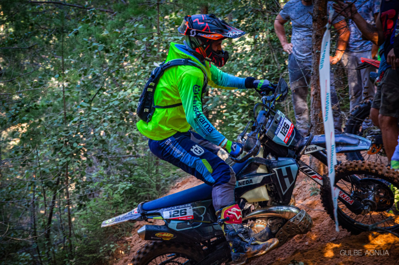 Hard Enduro sacensībās Dzirciemā uzvar Edgars Siliņš Hard Enduro sacensībās Dzirciemā uzvar Edgars Siliņš