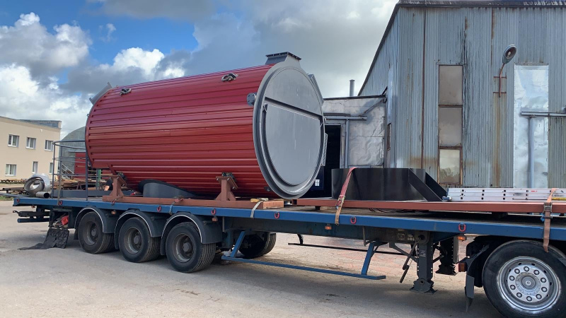 Slampes katlu mājā par 127 000 EUR tiks uzstādīts jauns apkures katls Slampes katlu mājā par 127 000 EUR tiks uzstādīts jauns apkures katls