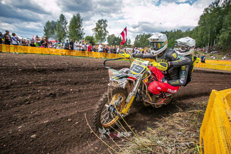 Blakusvāģu ekipāža Auniņš/Aleksejevs LČ Apes posmā izcīna 4.vietu