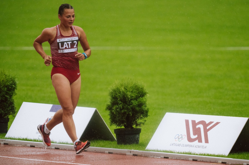 Modra Ignate Prezidenta balvas izcīņā Latvijas komandai palīdz izcīnīt 2.vietu