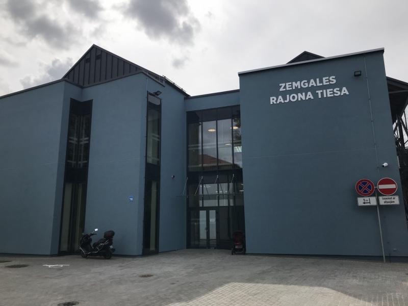 Tukumā tiesu nams ieguvis mūsdienīgu izskatu un funkcionalitāti