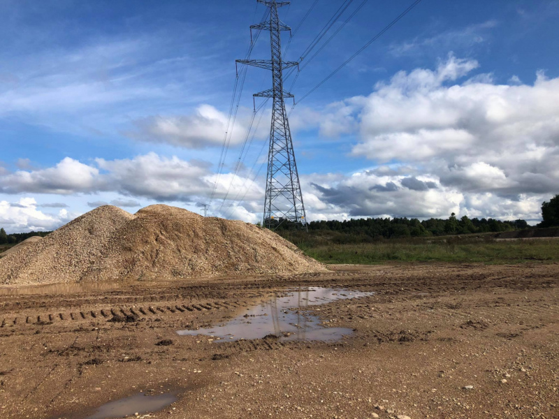 Valsts vides dienests Tukuma novadā konstatējis nelikumīgu smilts-grants ieguvi, uzdevis apturēt zemes dzīļu izmantošanu Valsts vides dienests Tukuma novadā konstatējis nelikumīgu smilts-grants ieguvi, uzdevis apturēt zemes dzīļu izmantošanu