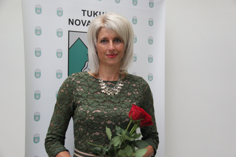 Par Tukuma mākslas skolas direktori apstiprināta Inga Kalniņa Par Tukuma mākslas skolas direktori apstiprināta Inga Kalniņa