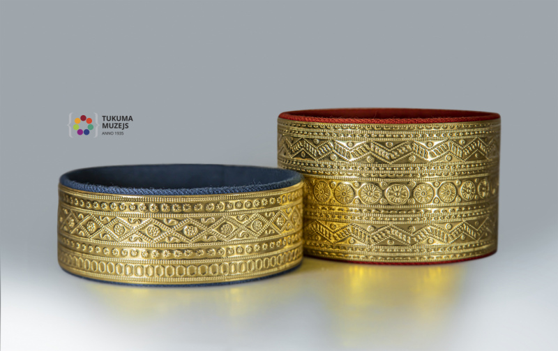 Rekonstruēti 17. gadsimta sākuma Jaunpils un Džūkstes vainagi Tukuma muzejā Rekonstruēti 17. gadsimta sākuma Jaunpils un Džūkstes vainagi Tukuma muzejā