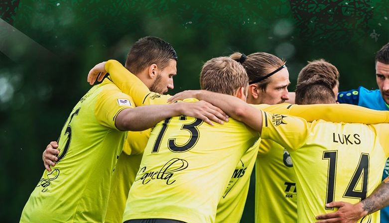 FK "Tukums 2000" cīnās neizšķirti ar FK "Jelgavu"