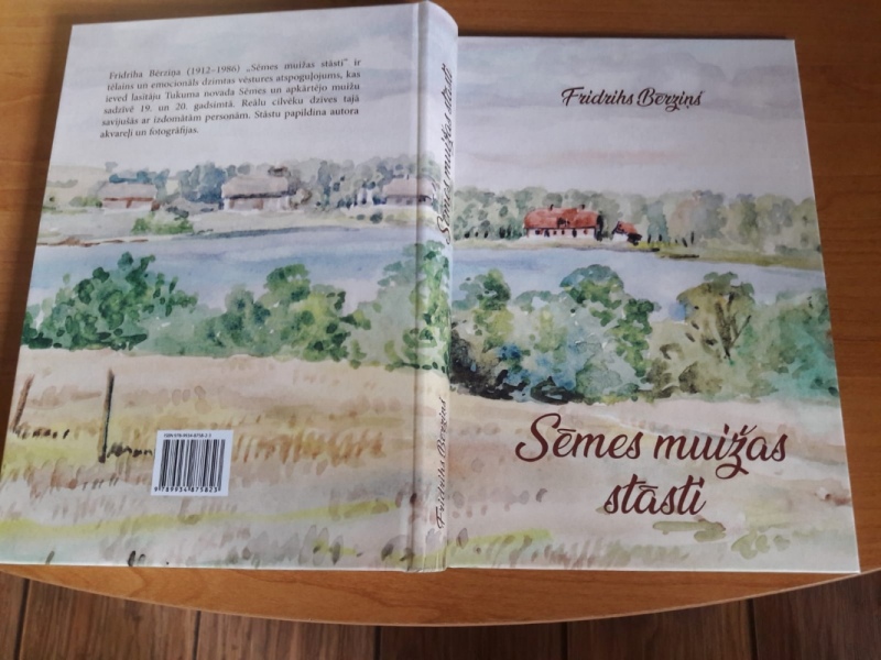 Sēmē notikuši grāmatas "Sēmes muižas stāsti” atvēršanas svētki Sēmē notikuši grāmatas "Sēmes muižas stāsti” atvēršanas svētki