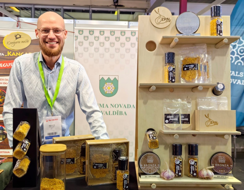 Tukuma novada pašvaldība piedalās Baltijas valstīs plašākajā pārtikas izstādē "Riga Food"