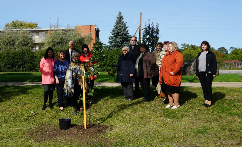 Džūkstes pasaku muzejā aizvadīts Luda Bērziņai 150 gadu jubilejai veltīts pasākums Džūkstes pasaku muzejā aizvadīts Luda Bērziņai 150 gadu jubilejai veltīts pasākums