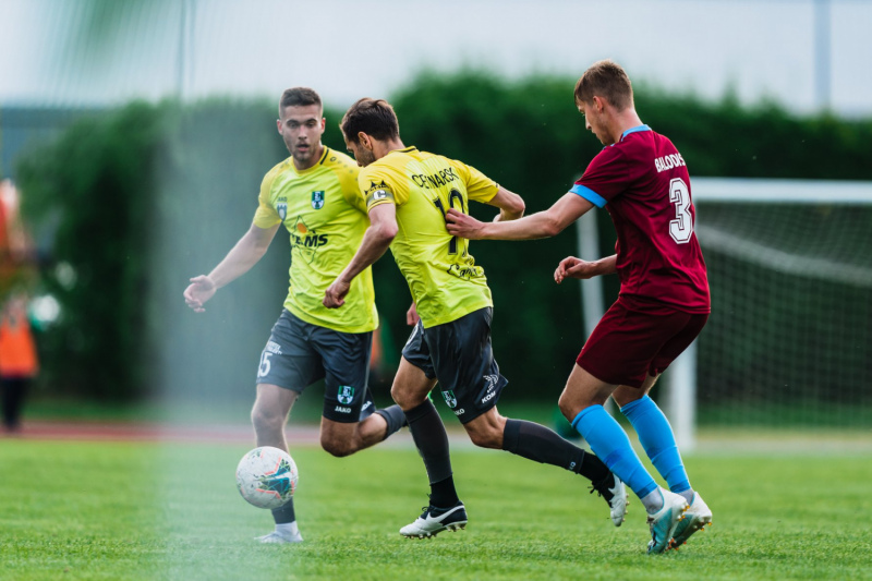 Latvijas kausā futbolā astotdaļfinālā FK "Tukums 2000" cīnīsies ar Rēzekni