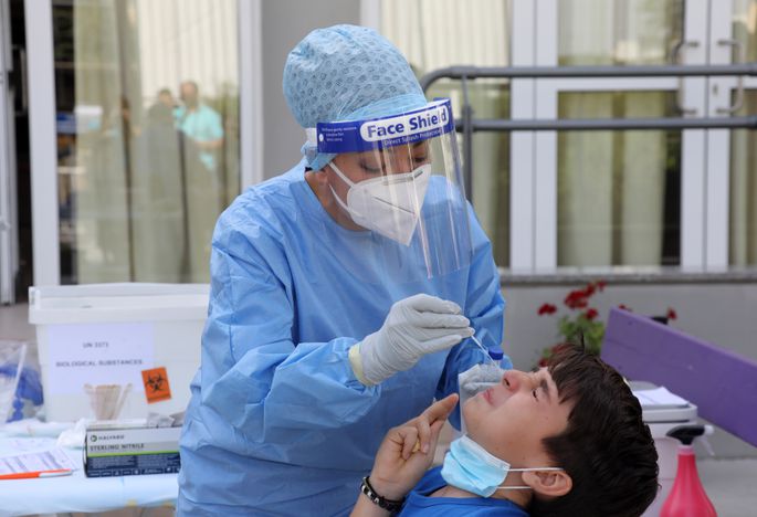 COVID 19 analīzes Tukumā turpmāk varēs nodot Melnezera ielā 1 COVID 19 analīzes Tukumā turpmāk varēs nodot Melnezera ielā 1