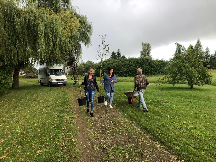 Tukuma novada Tumes pagastā īstenots Meža dienu projekts