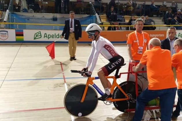 Gailišs piedalīsies pasaules čempionātā parariteņbraukšanā trekā