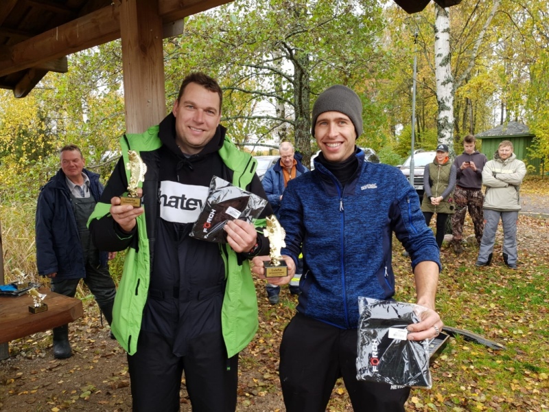 "Lapmežciema kauss" spiningošanā noslēdzas ar 94 cm garu līdaku pirmajā vietā