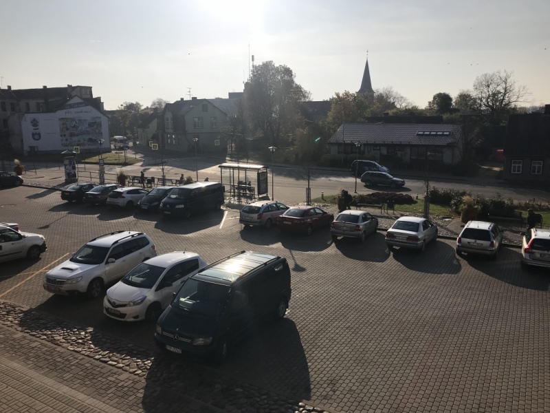 Uz vienu dienu pilnībā slēgts būs Talsu ielas 4 stāvlaukums Tukumā Uz vienu dienu pilnībā slēgts būs Talsu ielas 4 stāvlaukums Tukumā