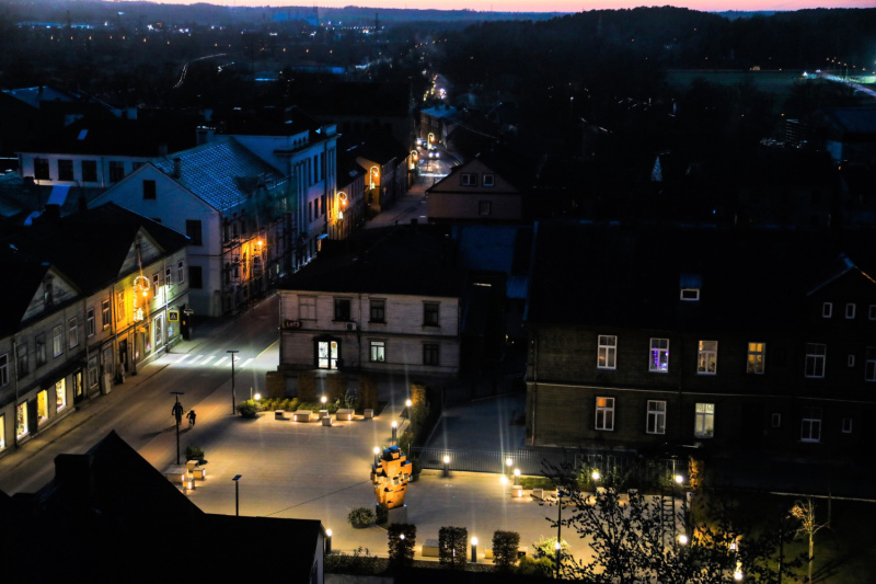 Tukuma novadā ielu apgaismojums diennakts tumšajā laikā darbosies ekonomiskajā režīmā