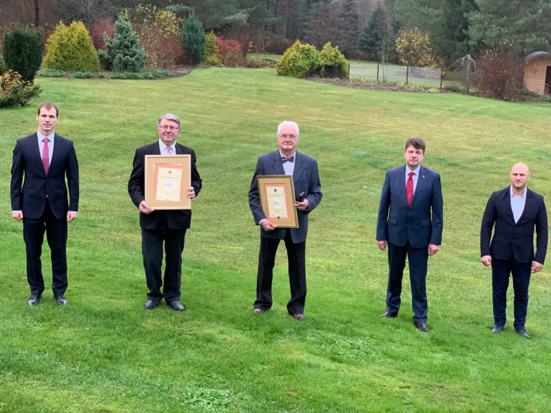 "Tukuma Goda pilsoņu" saraksts šogad papildināts vēl ar pieciem izcilniekiem "Tukuma Goda pilsoņu" saraksts šogad papildināts vēl ar pieciem izcilniekiem