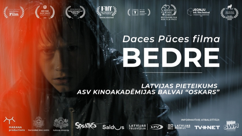 Lai Latvija cīnītos par “Oskara” balvu, aicina finansiāli atbalstīt filmu “Bedre”