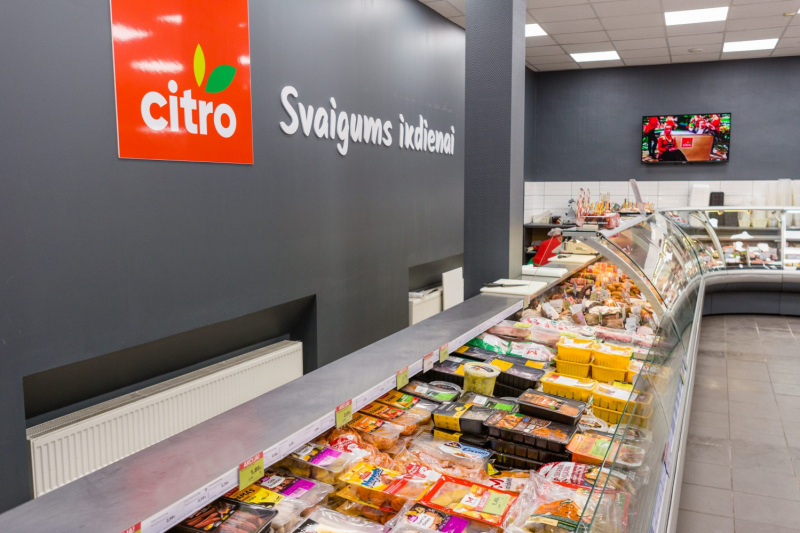 Veikalu "Citro", kuri atrodas arī Kandavā un Pūrē, līdzīpašnieka SIA "Gabriēla" apgrozījums pērn pieaudzis par 2,5%