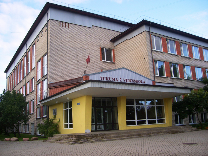 Noslēgusies pieteikšanās Tukuma 2. vidusskolas pārbūvei Noslēgusies pieteikšanās Tukuma 2. vidusskolas pārbūvei