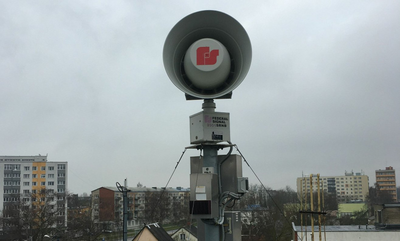 26. novembrī visā Latvijā pārbaudīs trauksmes sirēnas un nosūtīs šūnu apraides paziņojumu