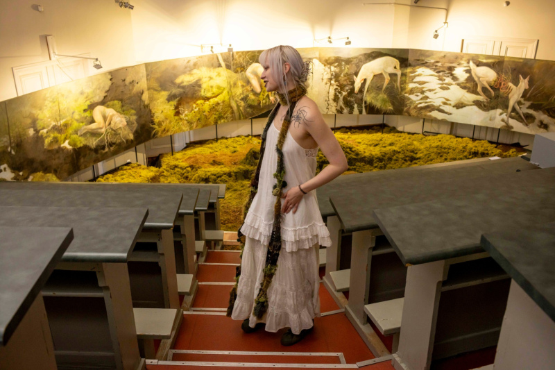 Katrīna Levāne saņēmusi Ziemeļvalstu un Baltijas Jaunā mākslinieka "Grand Prix" balvu