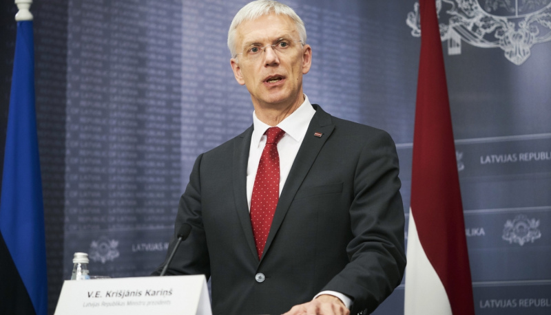 Kariņš: Covid-19 saslimstības pieaugums sāk mazināties; plānojam pēc divām nedēļām atgriezties zaļajā režīmā Kariņš: Covid-19 saslimstības pieaugums sāk mazināties; plānojam pēc divām nedēļām atgriezties zaļajā režīmā