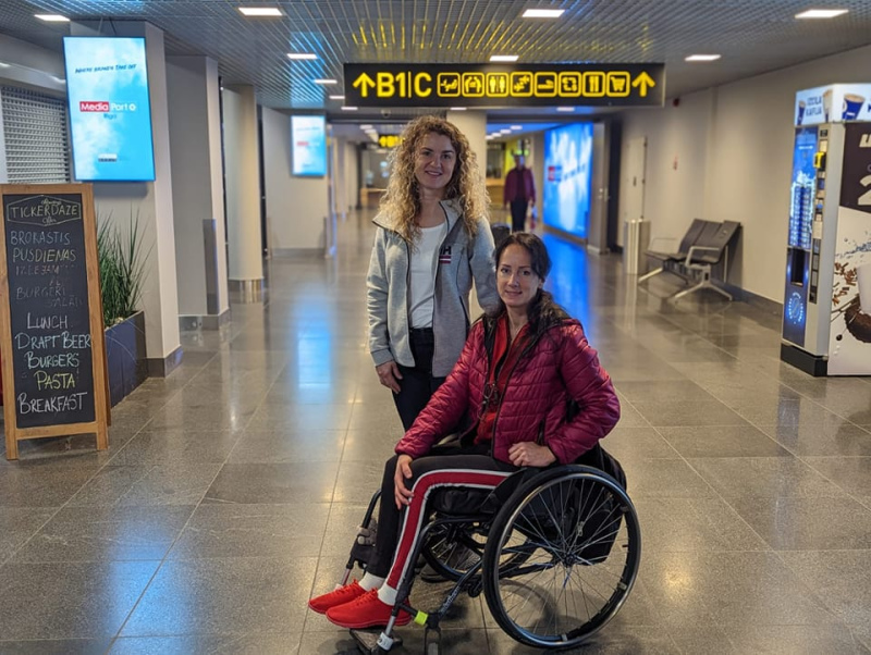 Margita Kanopka devusies uz pasaules čempionātu parašaušanā