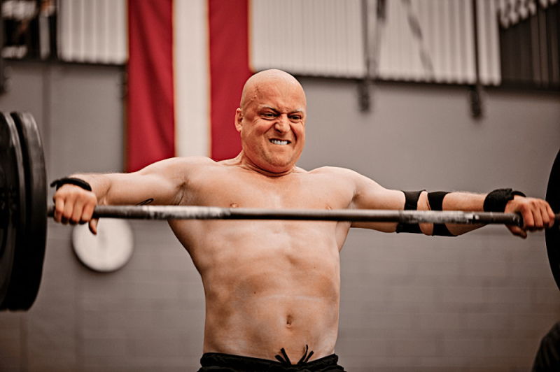 Krosfita atlēts Roberts Retko Liepājā izcīna 8. vietu