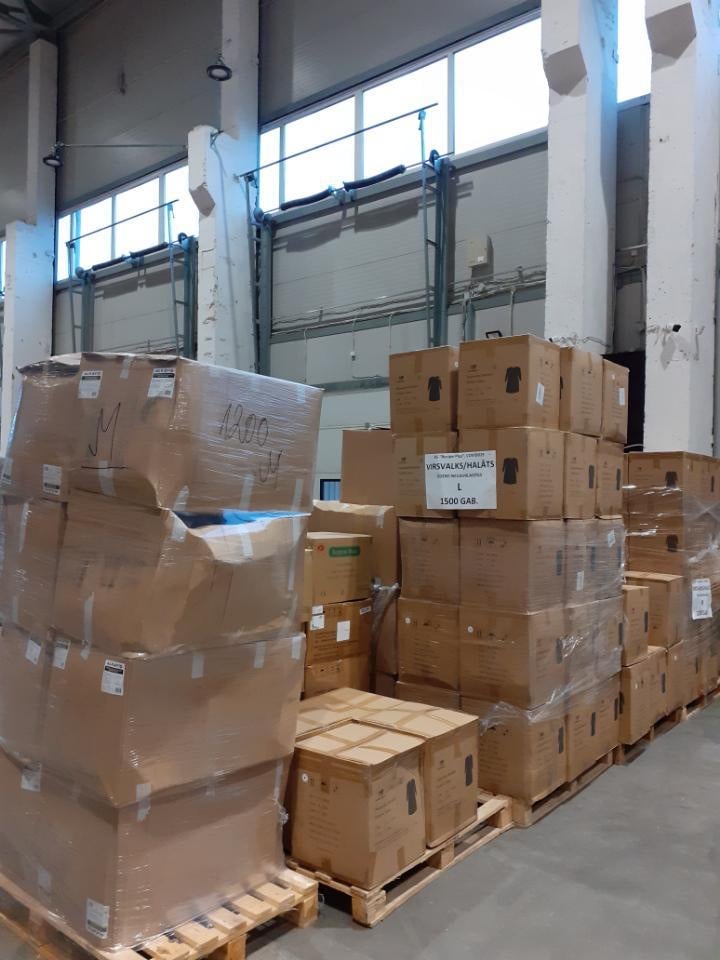 Aizsardzības ministrija "Tukuma slimnīcai" piešķir aizsarglīdzekļus