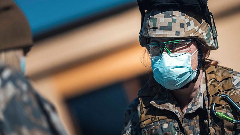 Nākamgad vakcinācijas centros dienā tiks iesaistīti līdz 100 zemessargiem vai karavīriem