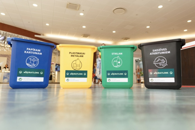 Unikālā projektā veicinās atkritumu šķirošanas iespējas cilvēkiem ar redzes traucējumiem