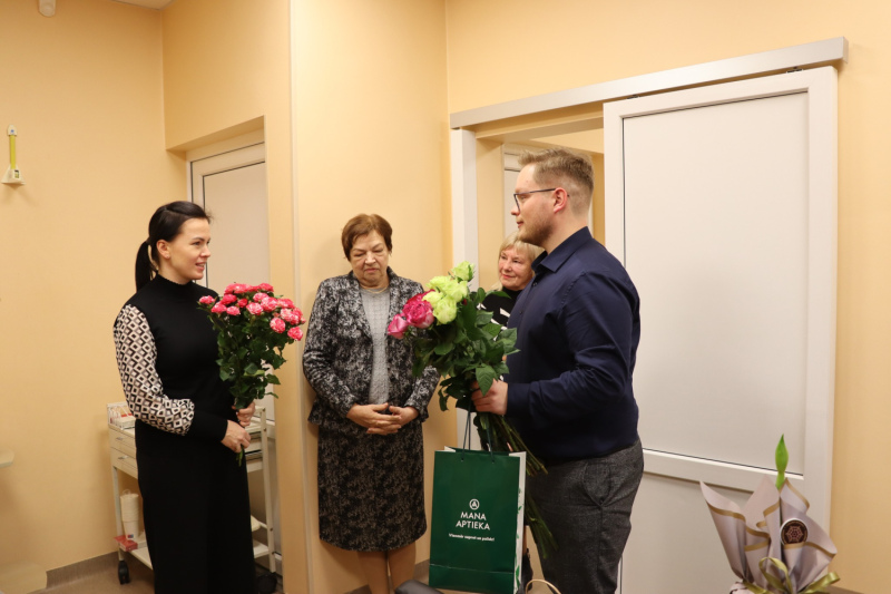 Ģimenes ārsts Valdis Rundāns uzsācis savu privātpraksi