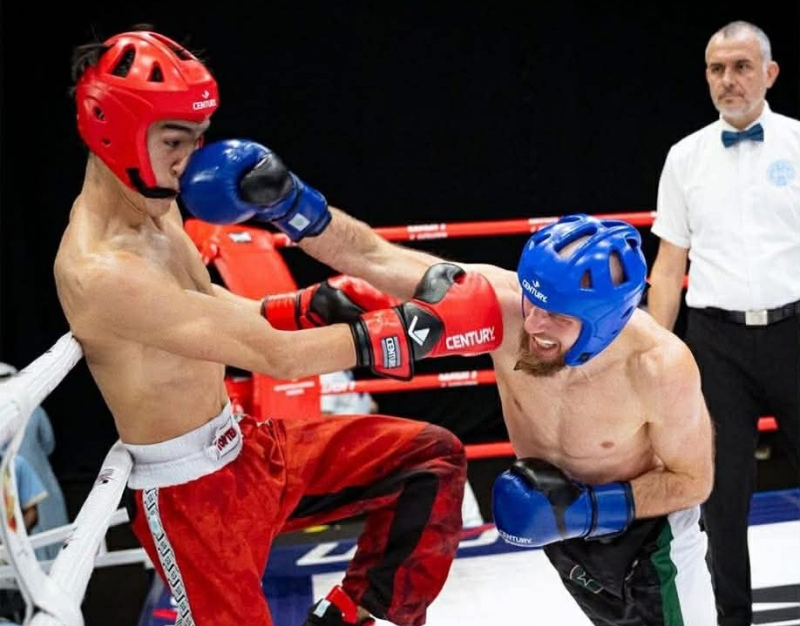 Edgars Skrīvers kļuvis par pasaules čempionu kikboksā