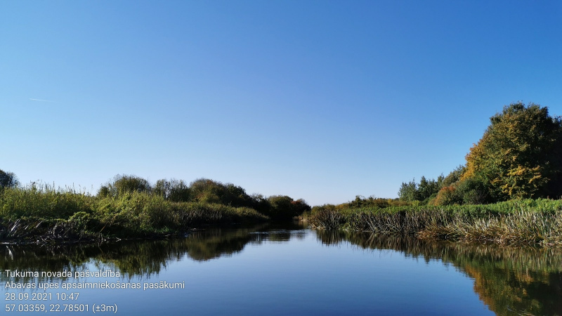 Īstenots projekts “Abavas upes apsaimniekošanas pasākumi Kandavas novadā” Īstenots projekts “Abavas upes apsaimniekošanas pasākumi Kandavas novadā”