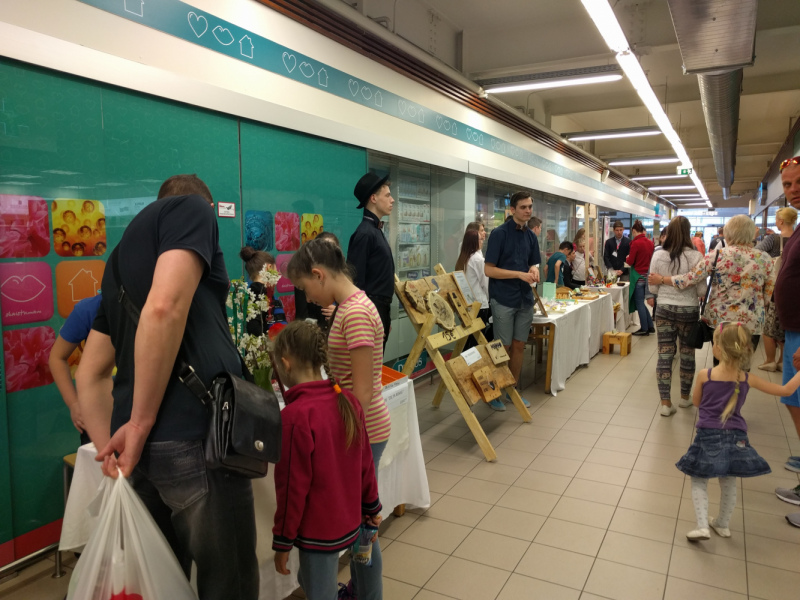 RIMI notiks skolēnu mācību uzņēmumu tirdziņš "Cits bazārs" RIMI notiks skolēnu mācību uzņēmumu tirdziņš "Cits bazārs"