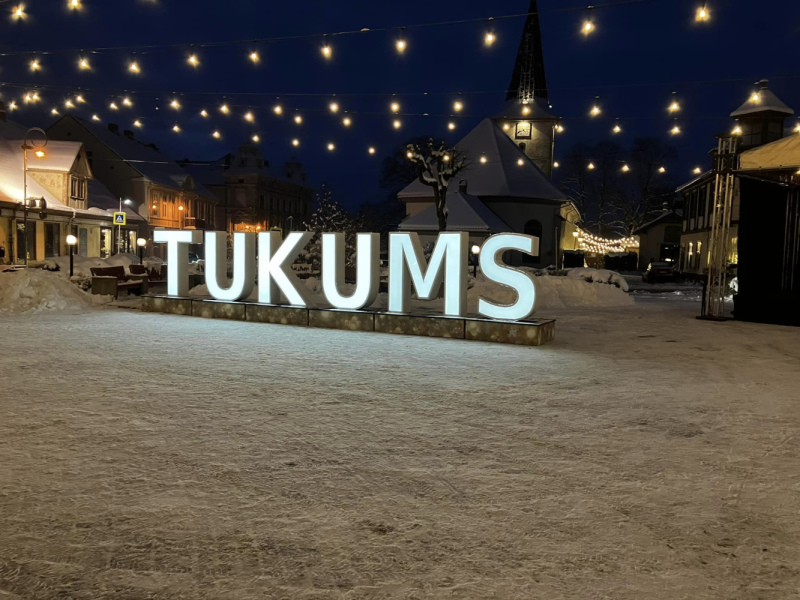 Idejas Jaunā gada sagaidīšanai draugu vai ģimenes lokā Tukuma pusē